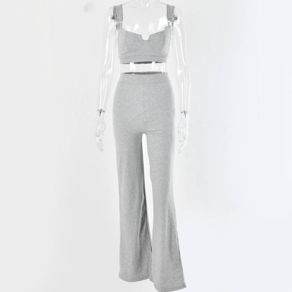 Dam Jumpsuit Strapless Golvlång Polyester 8