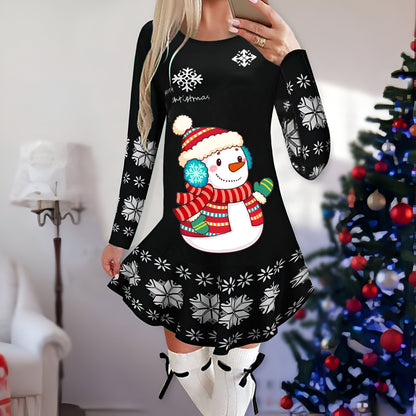 Variant image for Dam Glittrig Miniklänning Lätt Material för Festliga Tillfällen-16