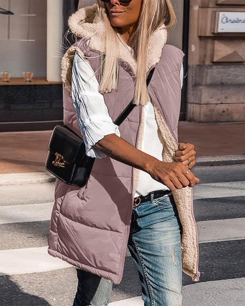 Variant image for Herr Vinterjacka Padded Casual Bomullsblandning med Huva-33