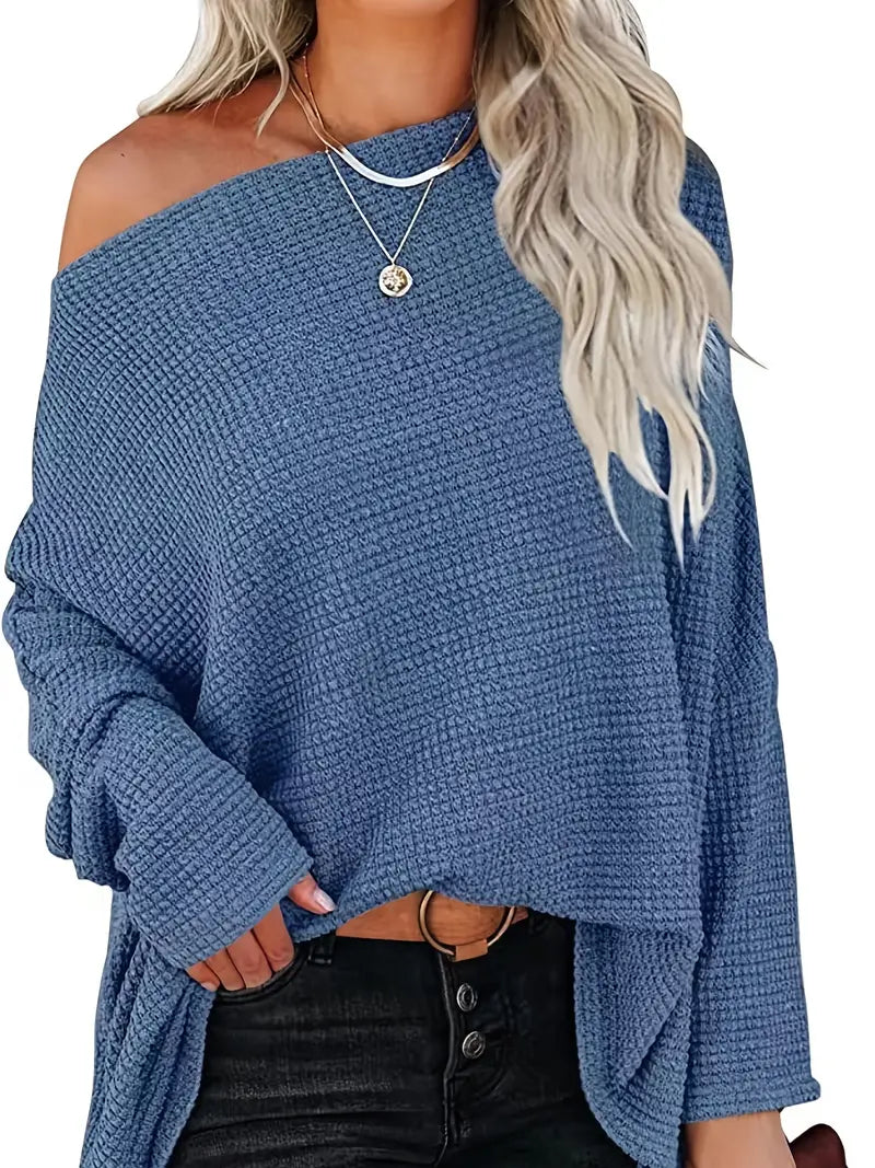 Variant image for Dam Tröja Chic Avslappnad Mjuk Material-41