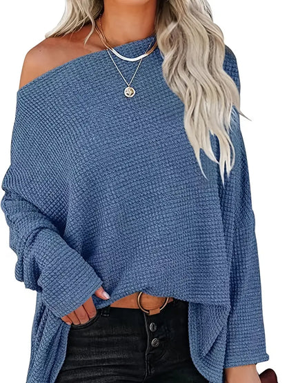 Variant image for Dam Tröja Chic Avslappnad Mjuk Material-41