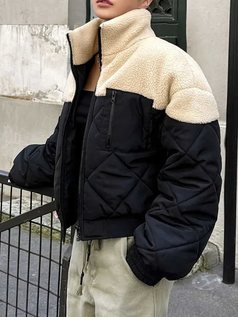 Damjacka Nedjacka Isolerad Polyester Varm och Bekväm 3
