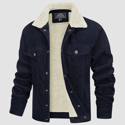 Variant image for Herrjacka Corduroy Modern Stil Hållbart Material-16