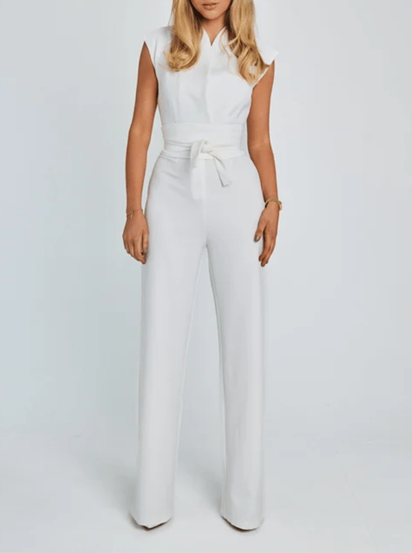 Variant image for Dam Jumpsuit Utan Ärmar Hög Midja Polyester-2