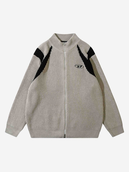 Variant image for Herrjacka Vävd Med Blixtlås Polyester Klassisk Stil-7