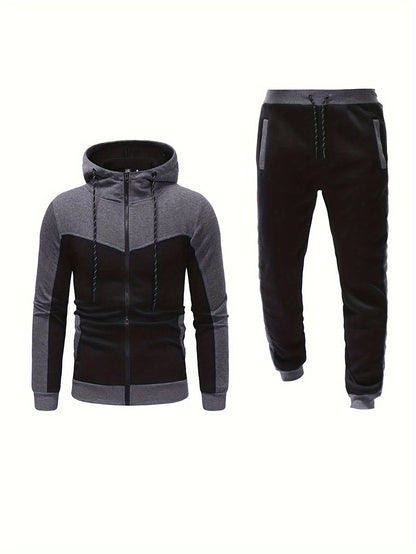 Variant image for Mäns Fritidsträningsdräkt Överdimensionerad Polyester-19