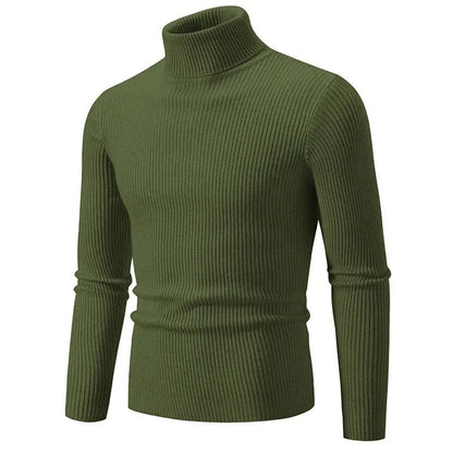 Variant image for Stickad Dam Tröja Randig Turtleneck Akrylblandning-36