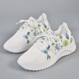Herr Sneakers Andningsbart Design med Flexibel Sula – Lätta och Bekväma Skor Herr 40-46 9