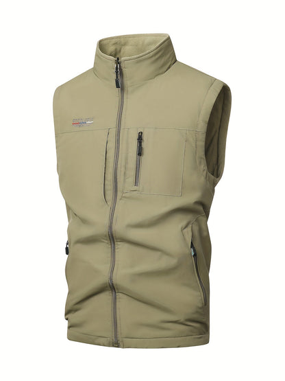 Herr Västar Vändbar Monokrom Polyester för Utomhusbruk-2
