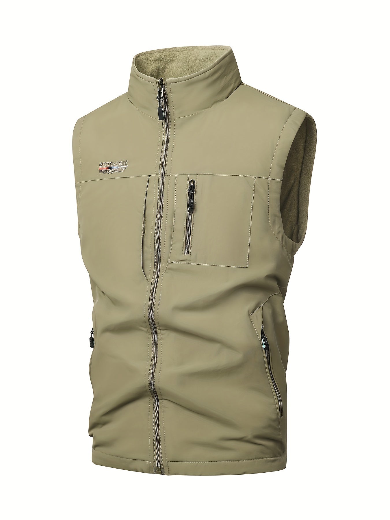 Herr Västar Vändbar Monokrom Polyester för Utomhusbruk-2