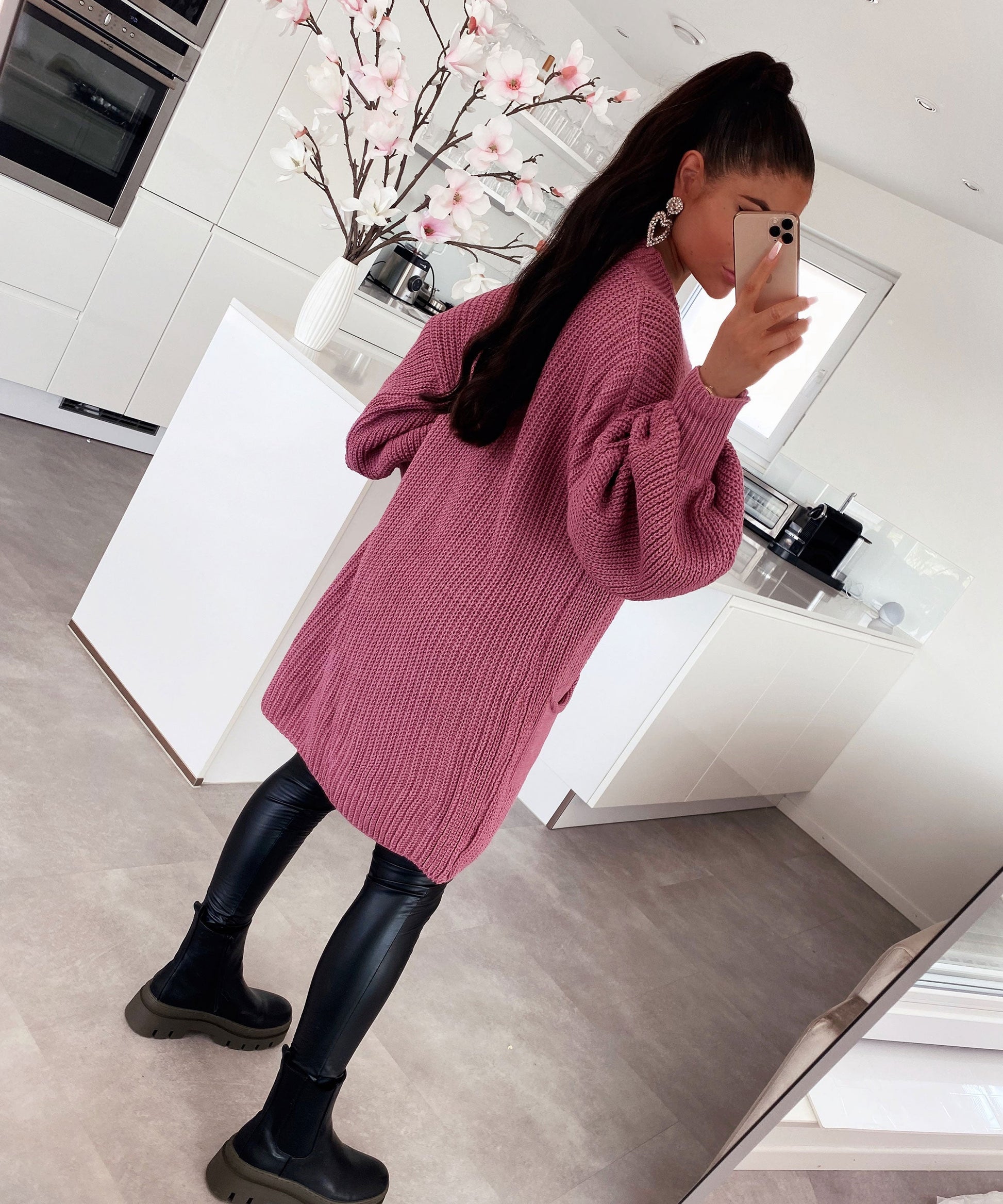 Korta Klänningar Dam Elegant Mjuk Tyg-5