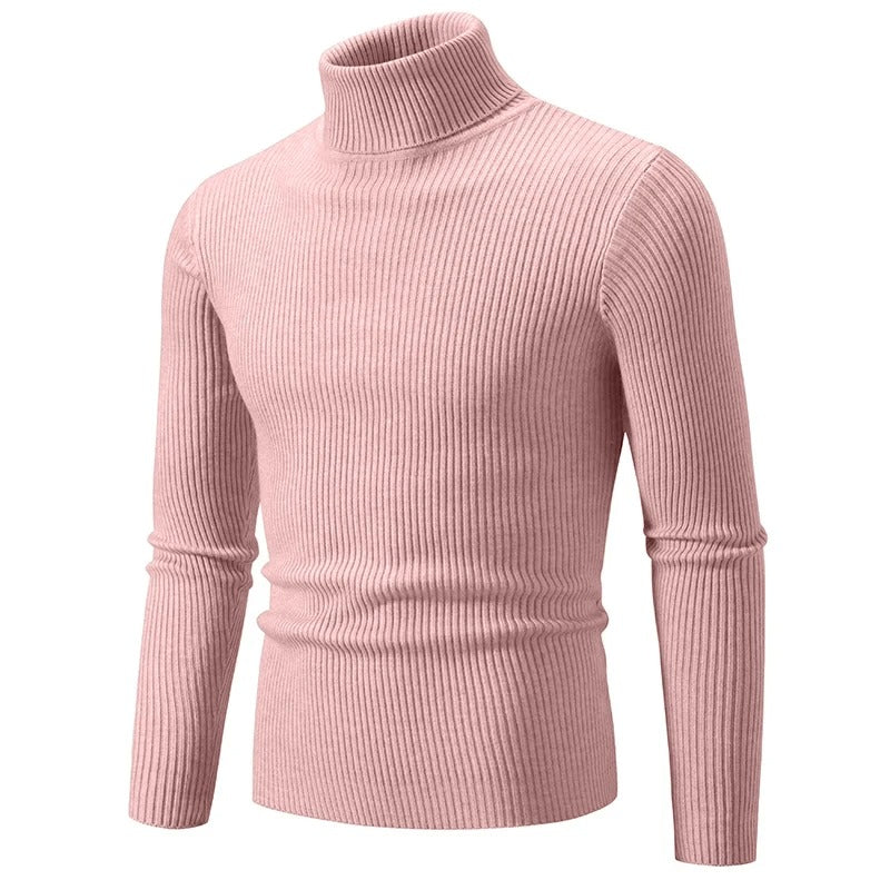 Variant image for Stickad Dam Tröja Randig Turtleneck Akrylblandning-21
