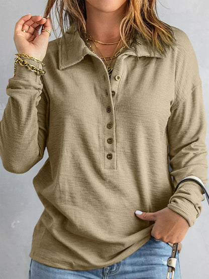 Vit Blus Dam Vintageinspirerad 100% Bomull-2