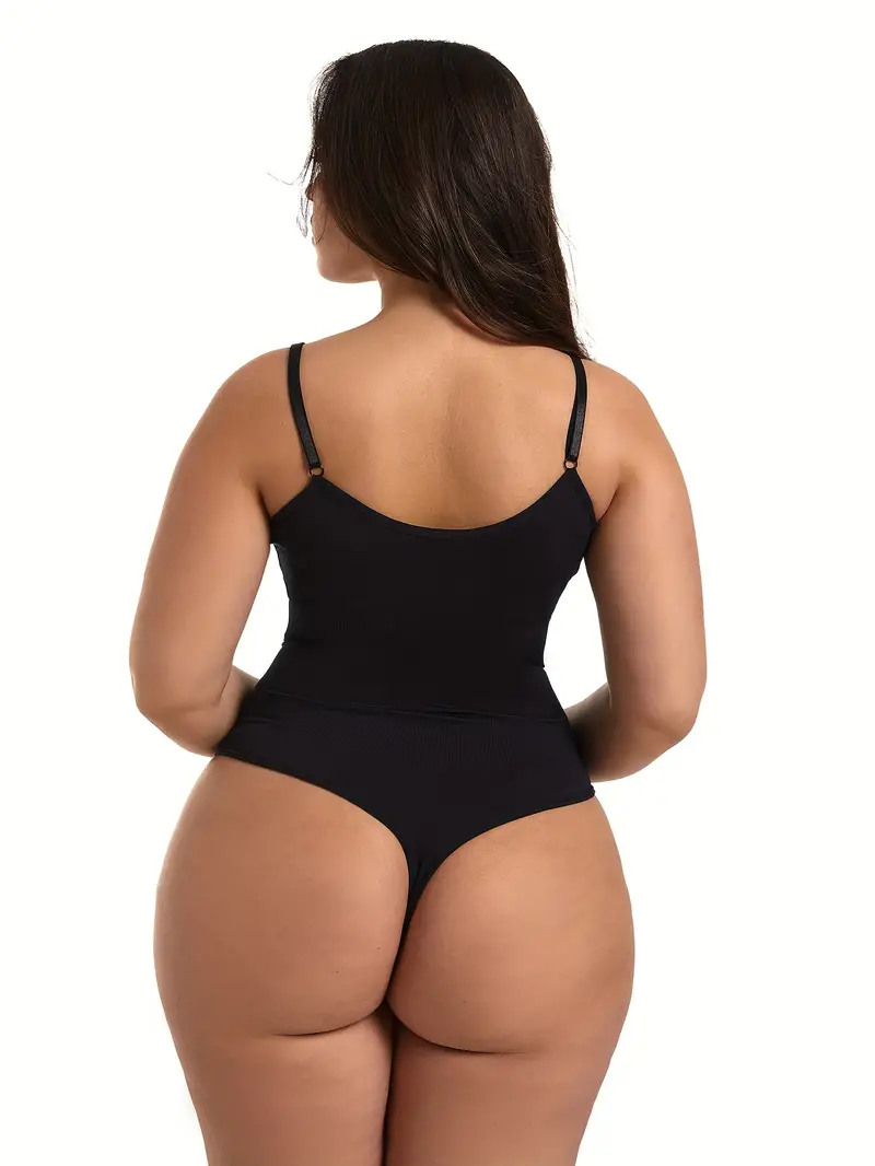 Dam Tanga Justerbara Remmar Andningsbart Tyg 360° Form-3