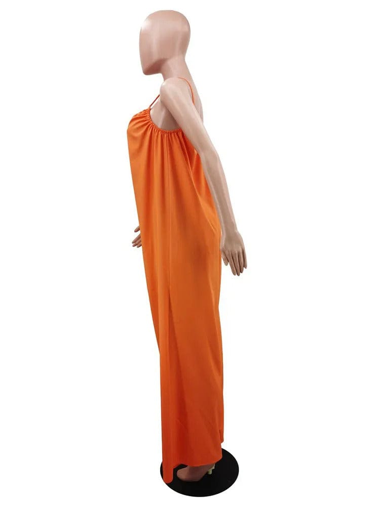 Dam Jumpsuit Brett Ben Polyester Spaghettiband 6