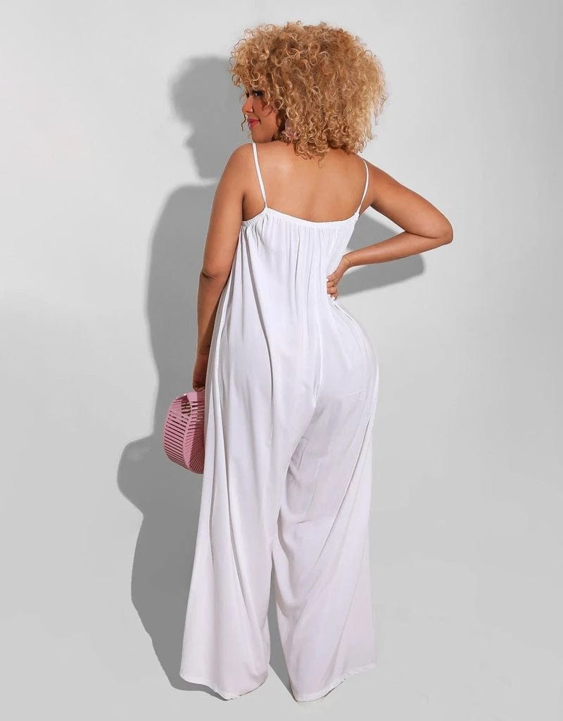 Dam Jumpsuit Brett Ben Polyester Spaghettiband 5