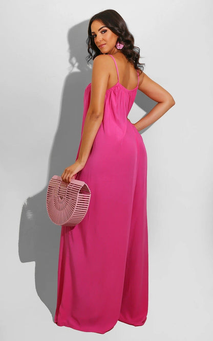 Dam Jumpsuit Brett Ben Polyester Spaghettiband 2