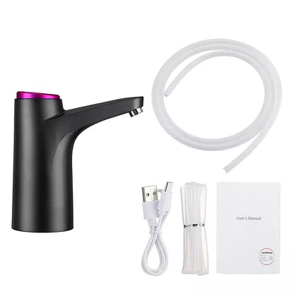 Elektrisk Vattenpump Automatisk USB-laddad för Hem och Utomhusbruk-1