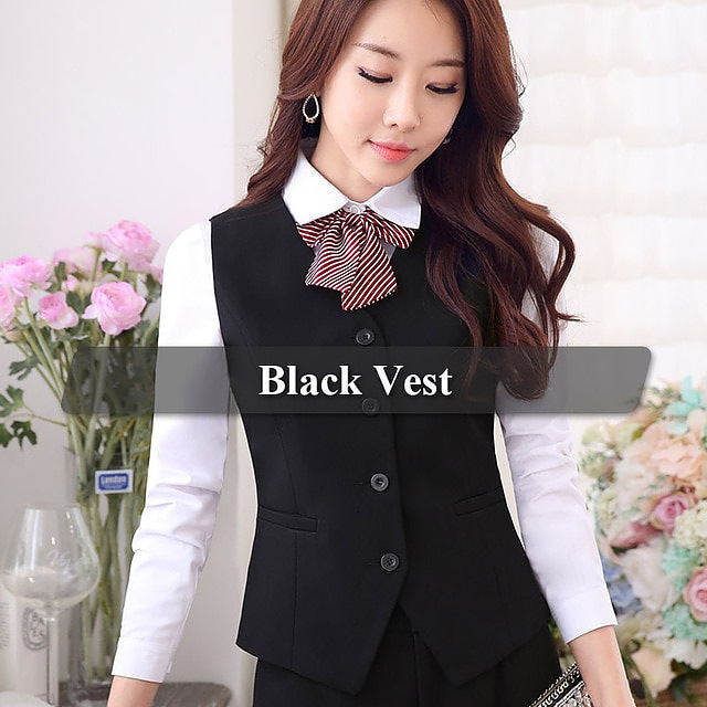 Damjacka V-ringning Professionell Polyester för Dam-1