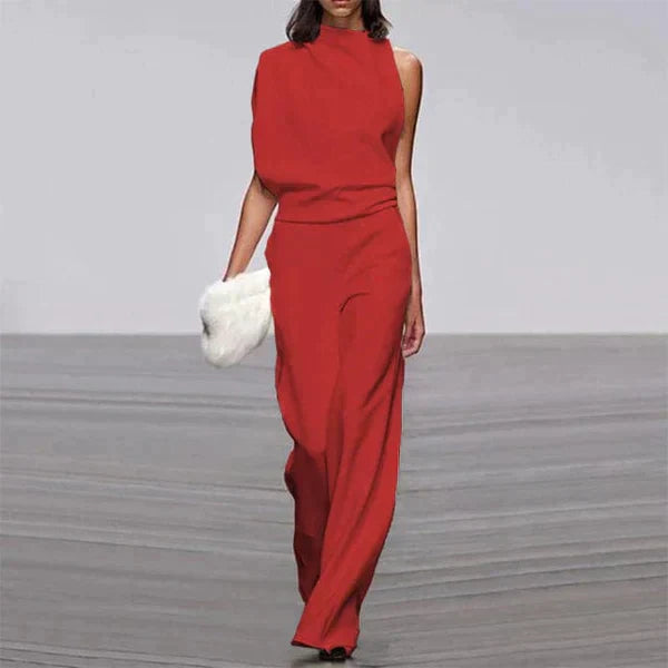 Variant image for Dam Jumpsuit Sommar Stilren Polyester Elegant Bekväm-31