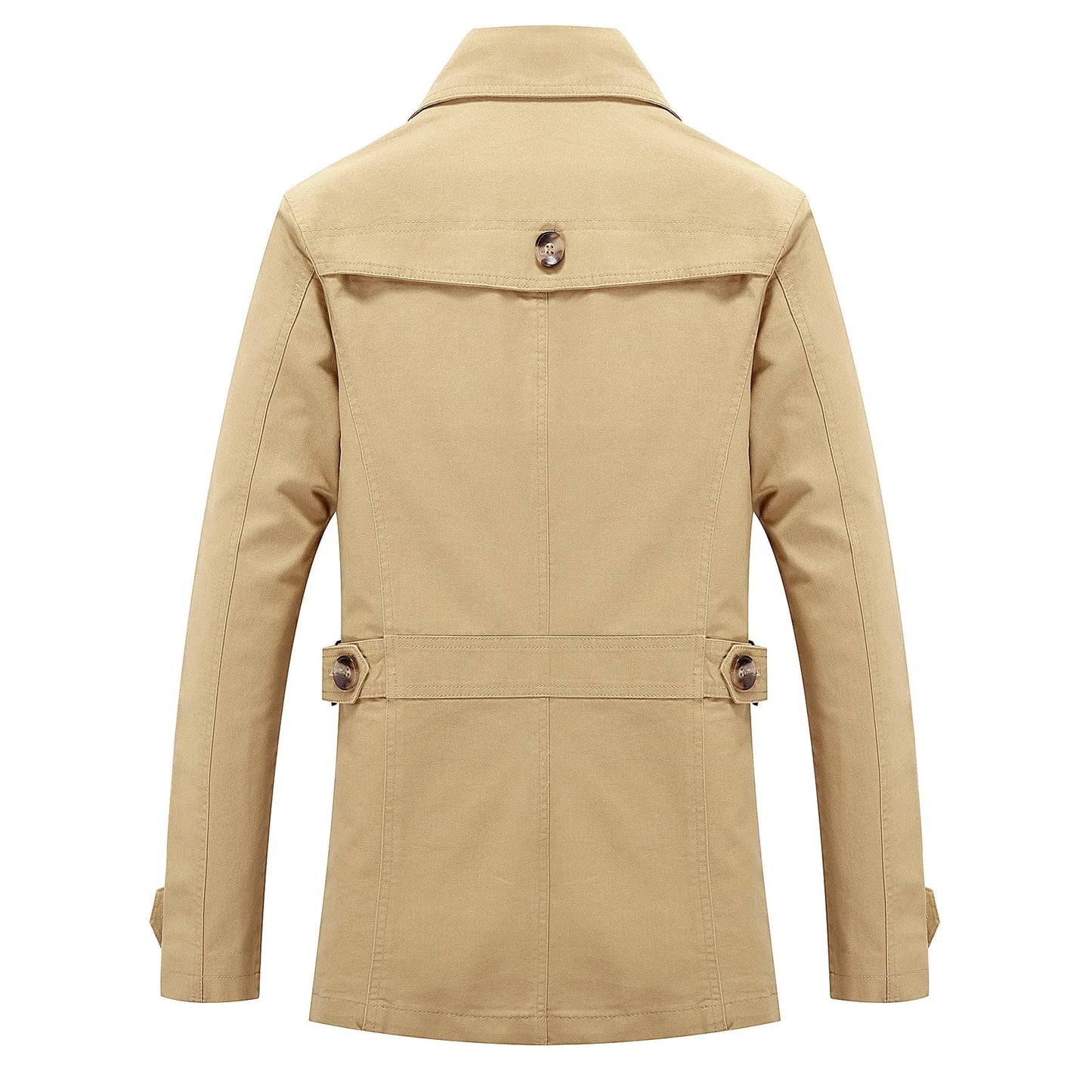 Lång Vinterrock Dam Snygg Design Hållbar Polyester 4