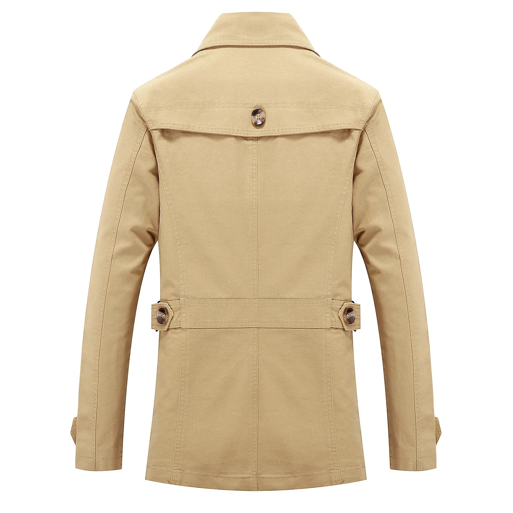 Lång Vinterrock Dam Snygg Design Hållbar Polyester 4