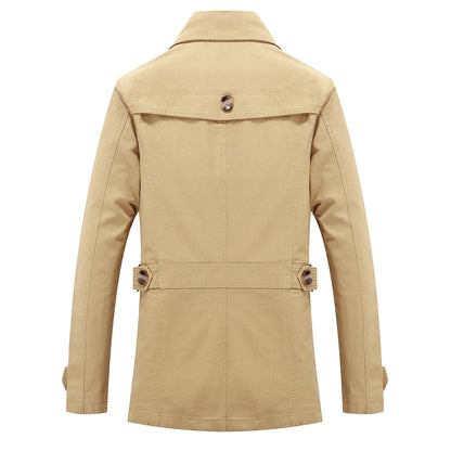 Lång Vinterrock Dam Snygg Design Hållbar Polyester 4