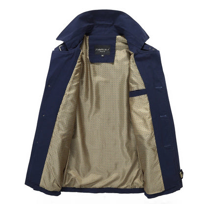 Lång Vinterrock Dam Snygg Design Hållbar Polyester 5