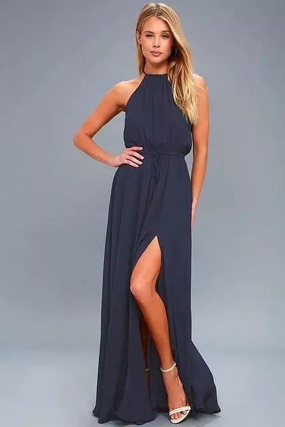 Variant image for Maxi Klänning Dam Boho Stil Lång Polyester-31