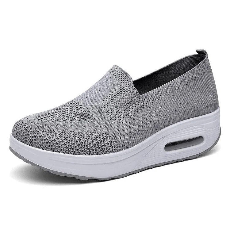Variant image for Kvinnors Sneakers Sportig Design Ventilerande Textil med Tjock Sula-22
