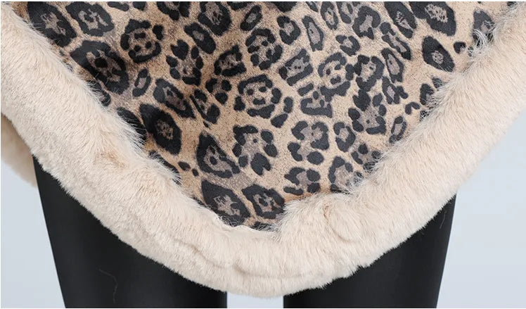 Dam Poncho Topp Andningsbart Material Elegant Design-2