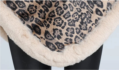 Dam Poncho Topp Andningsbart Material Elegant Design-2