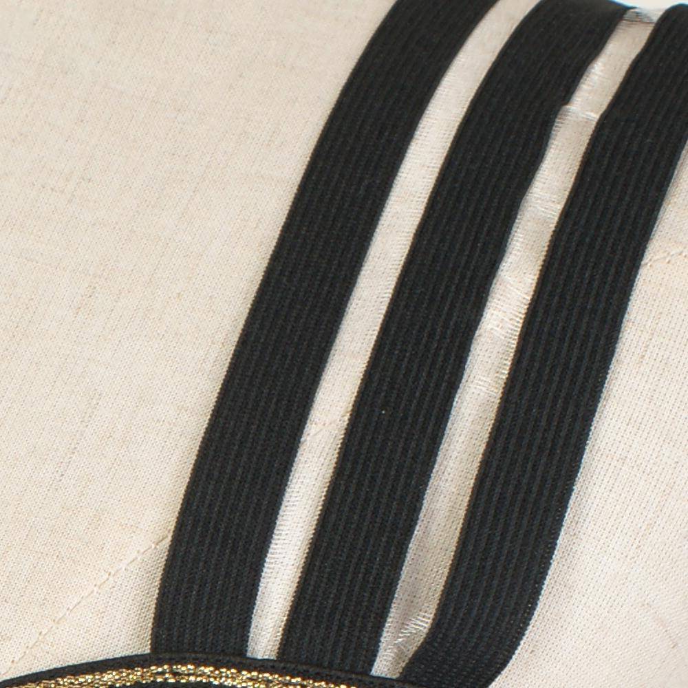 Dam Crop Top Streetwear Acetat Polyester-4