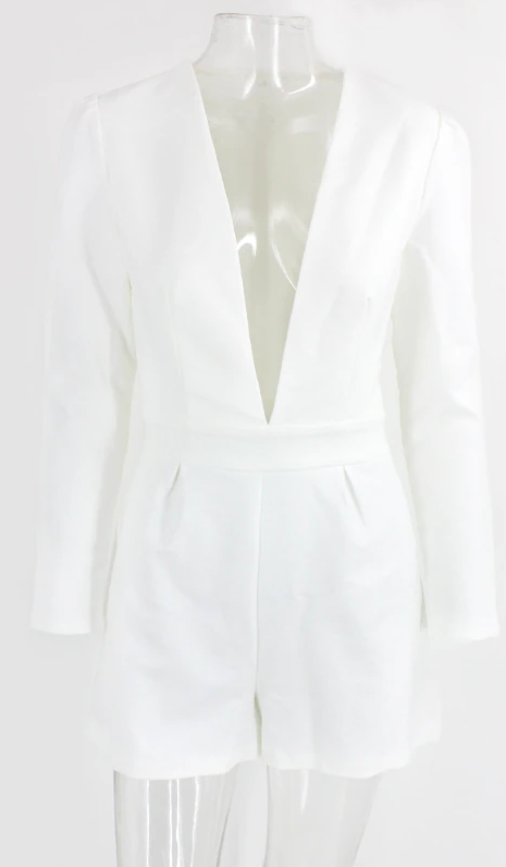 Dam Overall Hög Midja Polyester för Sommarens Alla Tillfällen-2