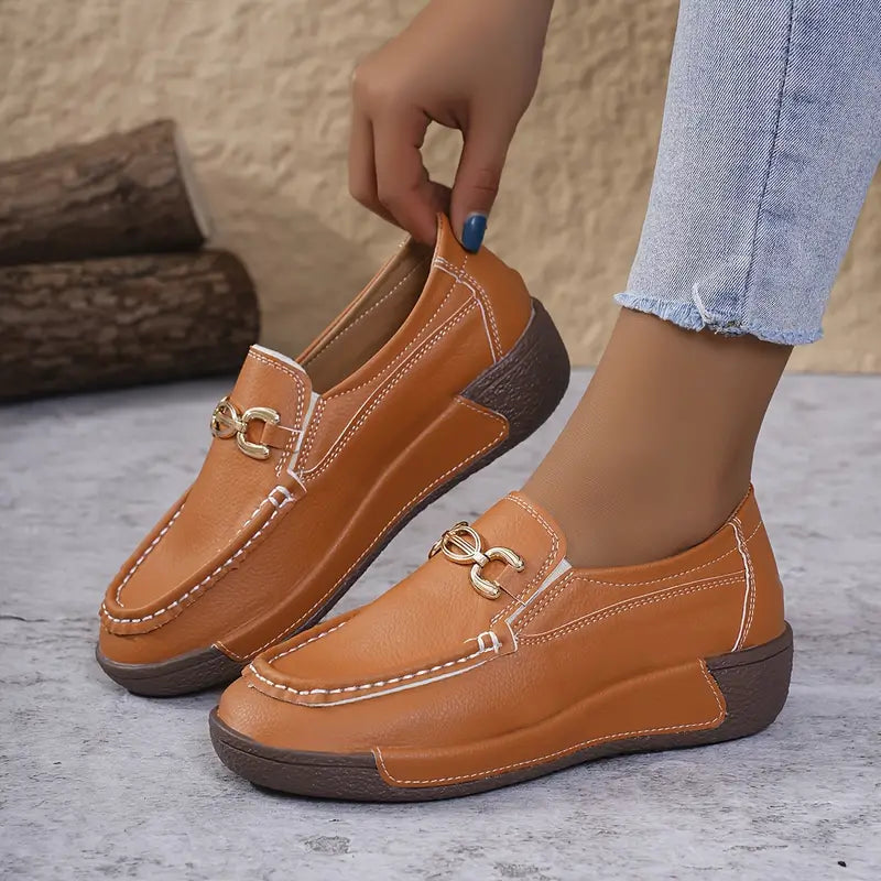 Variant image for Herr Lädermockasiner Elegant Komfort Högkvalitativt Läder-17