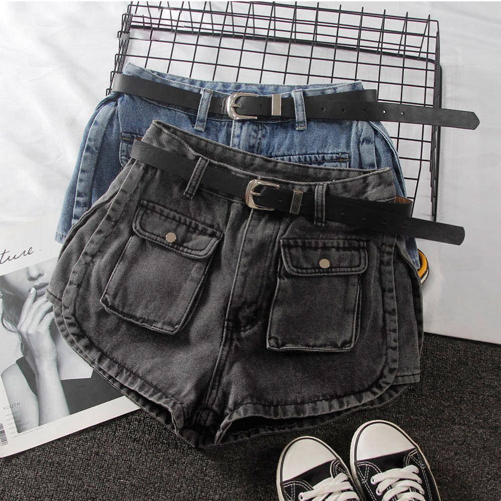 Herr Shorts Dekorativa Fickor 100% Bomull Regelbunden Passform-3