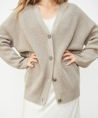Dam Lång Kashmirväst Elegant Design 3