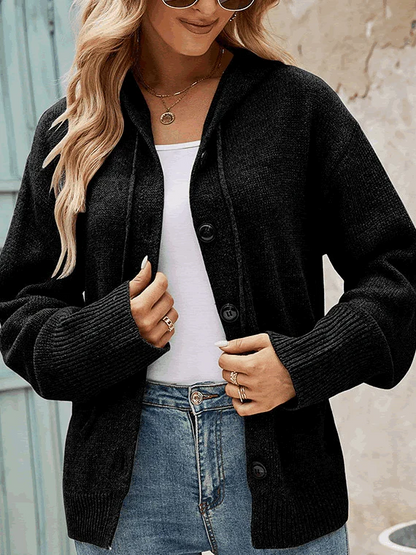 Variant image for Dam Hoodie Minimalistisk Design Högkvalitativt Bomull-13