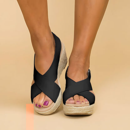 Herr Sandaler Ortopediska Bekväma PU-läder Ergonomisk Design-5