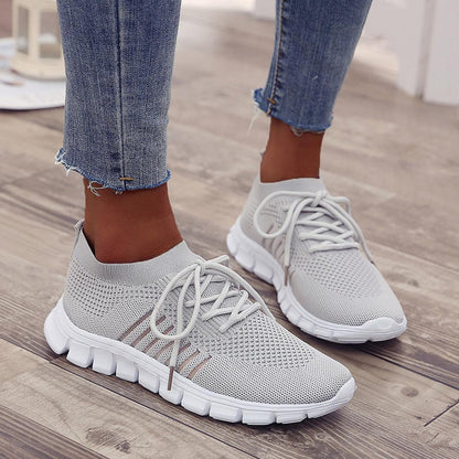 Ergonomiska Sneakers för Män och Kvinnor – Andningsbart Material, Halkfri Sula, Modern Design, Flera Färgval och Storlekar 13