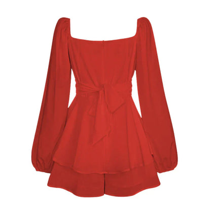 Variant image for Kvinna Klänning Ruffled Bekväm Material av Hög Kvalitet-29