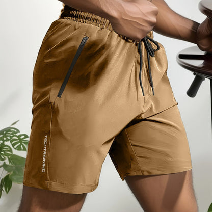 Variant image for Herr Sportshorts Snabbtorkande Andningsbara Polyester-13
