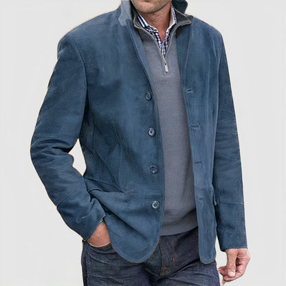 Variant image for Herrjacka Vintage Stil Elegant Högkvalitativ Tyg-13