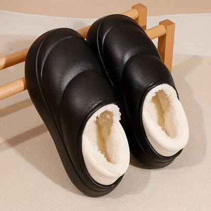 Ergonomiska Damtofflor i Mjukt Material med Halkfri Sula – Bekväma Hemma- och Utomhustofflor 6