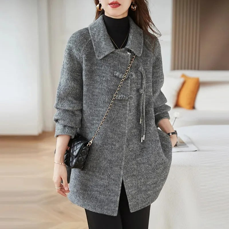 Dam Ullrock Elegant Mjuk Ull-3