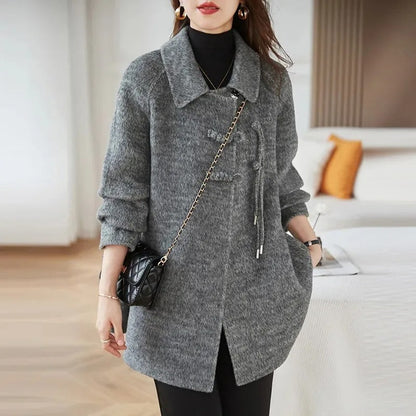 Dam Ullrock Elegant Mjuk Ull-3