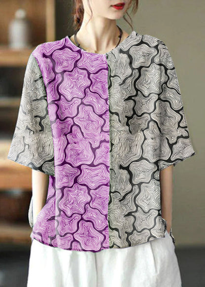 Variant image for Kvinnors Skjorta Avslappnad 100% Bomull-7