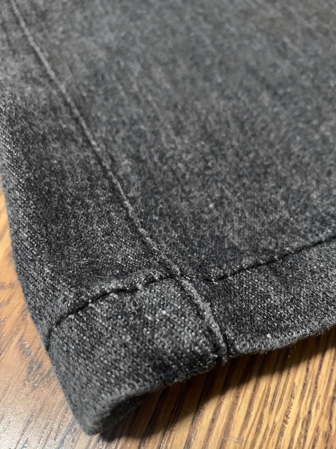 Ungdom T-shirt Standard Polyester Enfärgad 5