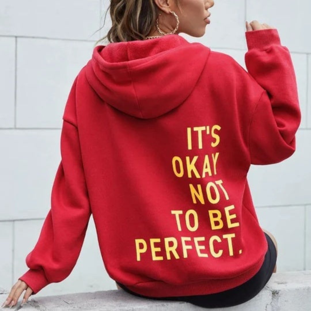 Lång Hoodie Dam i Mjuk Material med Avslappnad Passform och Huva – Perfekt för Kalla Dagar 6