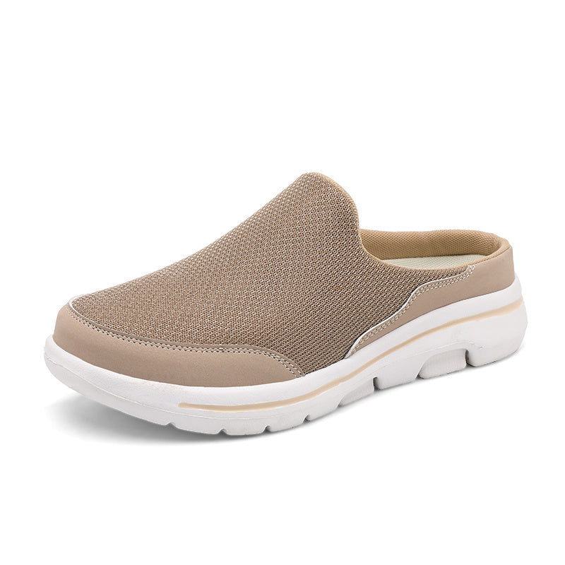 Herr Sandaler Ortopediska Bekväm Design Syntetmaterial-3